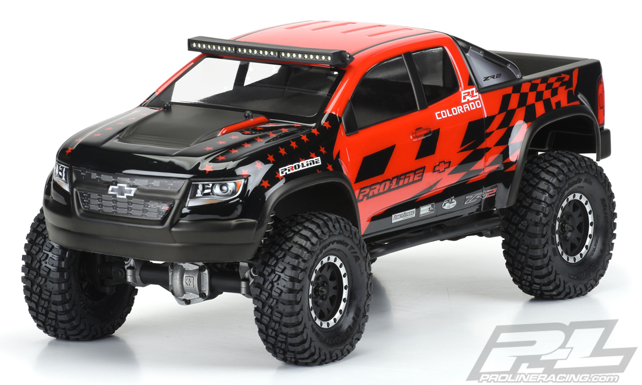 Caroserie Porline Chevy Colorado ZR2